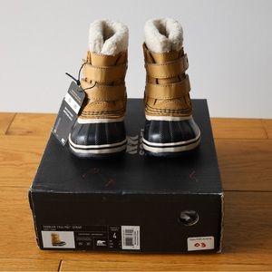 NIB Sorel Toddler 1964 PAC STRAP size 4c